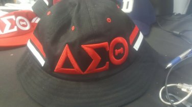 DELTA SIGMA THETA BUCKET HAT BOONEY SAFARI HAT WOODS BUCKET CAP #4
