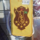 IOTA PHI THETA Fraternity Luggage Tag Luggage Duffel bag luggage name tag