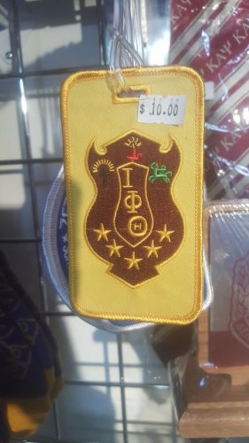 IOTA PHI THETA Fraternity Luggage Tag Luggage Duffel bag luggage name tag