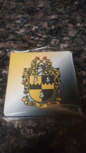 Alpha Phi Alpha Fraternity Drink Coaster Holders Silicon Bar Coaster Cup Coaster