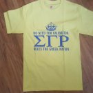 SIGMA GAMMA RHO SORORITY T-SHIRT NO NEED FOR VALIDATION T-SHIRT S-GRHO 1922