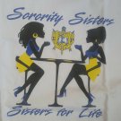 SIGMA GAMMA RHO SORORITY T-SHIRT Sorority Sisters 1922 S-G-Rho Poodle T-shirt