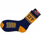 SIGMA GAMMA RHO SORORITY SOCKS SORORITY SOCK WOMENS BLUE TUBE SOCKS SZ 6-11 #2