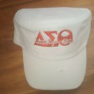 DELTA  SIGMA THETA SORORITY BASEBALL CAP HAT white  Conductors Hat