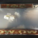 IOTA PHI THETA Fraternity Plastic License Plate Frame Black Divine 9 Frame OW-OW