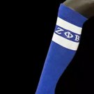 ZETA PHI BETA SORORITY KNEE HIGH SOCKS SORORITY SOCK Divine 9 TUBE SOCKS