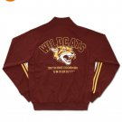 Bethune Cookman University TRACK JACKET WILDCATS  TRACK JACKET