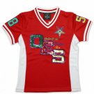 Order of the Eastern Star Jersey Red OES Masonic Football Jersey