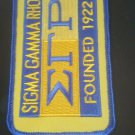 Sigma Gamma Rho  Sorority  Luggage Tag  LUGGAGE BAG TAG 1922 LUGGAGE TAG 1922