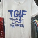 ZETA PHI BETA SORORITY T-SHIRT BLUE Z-PHI-B THANK GOD IM FINER TANK TOP WHITE #1