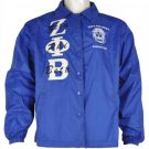 Zeta Phi Beta Sorority Line Jacket BLue Zeta Phi Beta Crossing Line Jacket