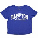 HAMPTON UNIVERSITY T-SHIRT HBCU CROP TOP T-SHIRT