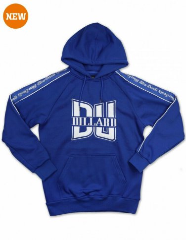 DILLARD UNIVERSITY HOODIE JACKET PULLOVER HBCU HOODIE #1