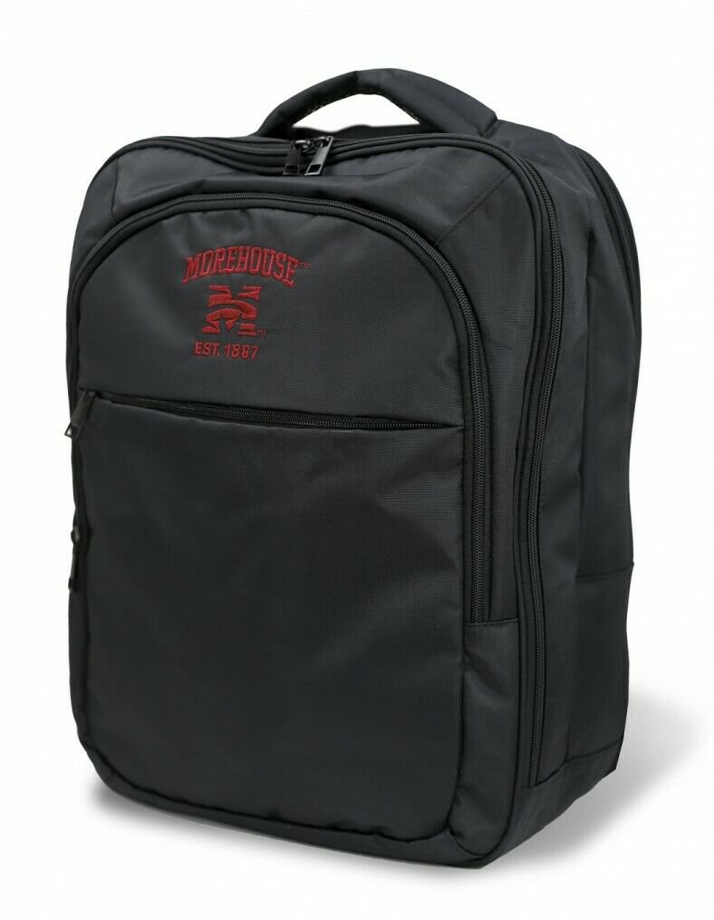 MOREHOUSE COLLEGE BACKPACK TRAVEL BAG HBCU BACK PACK TOTE