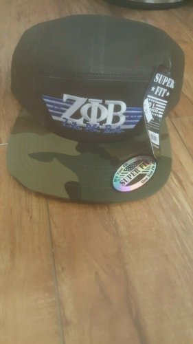 ZETA PHI BETA Sorority Camouflage Conductor Hat