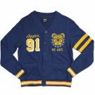 NORTH CAROLINA A&T STATE UNIVERSITY CARDIGAN SWEATER MEN'S HBCU CARDIGAN SWEATER