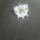 Sigma Gamma Rho Sorority Lapel Pin Crystal Stone Lapel Pin 1922 #3