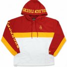 TUSKEGEE UNIVERSITY  WINDBREAKER JACKET HBCU WINDBREAKER JACKET TSU GOLDEN TIGER