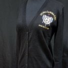 SIGMA GAMMA RHO SORORITY CARDIGAN SWEATER BLACK SORORITY CARDIGAN SWEATER 1922
