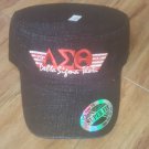 DELTA  SIGMA THETA SORORITY BASEBALL CAP HAT Black Denim Conductors Hat
