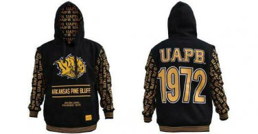 Arkansas Pine Bluff Pullover Hoodie HBCU Hoodie Jacket UAPB Large