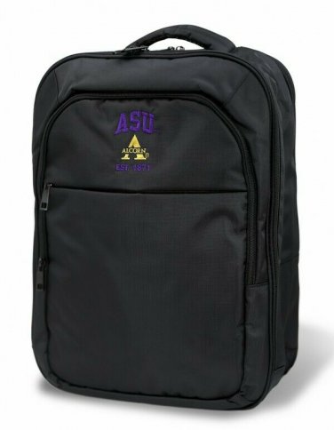 ALCORN STATE UNIVERSITY  BACKPACK TRAVEL BAG HBCU BACK PACK TOTE