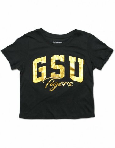 GRAMBLING STATE UNIVERSITY T-SHIRT HBCU CROP TOP T-SHIRT