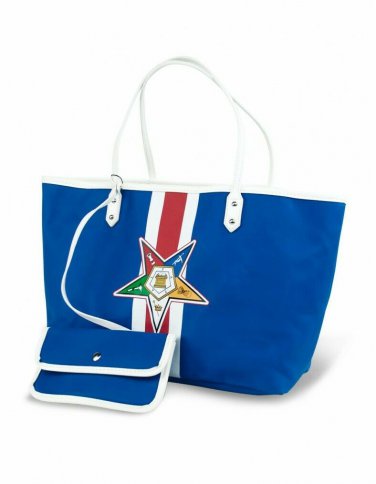ORDER OF THE EASTERN TOTE BAG OES MASONIC PURSE TOTE BAG