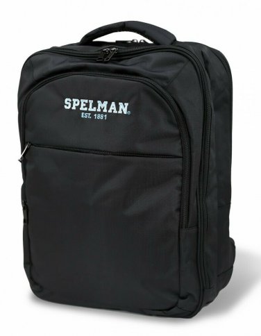 SPELMAN COLLEGE  BACKPACK TRAVEL BAG HBCU BACK PACK