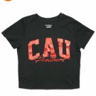 CLARK ATLANTA UNIVERSITY T-SHIRT HBCU CROP TOP T-SHIRT