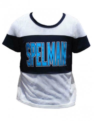 SPELMAN COLLEGE T-SHIRT HBCU COLLEGE TEE Mesh T-SHIRT