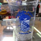 Phi Beta Sigma Fraternity Plastic Cups Divine 9 Drink Cups  16 oz Clear Cup