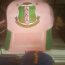 ALPHA KAPPA ALPHA SORORITY PINK  CADET DAD HAT AKA SKEE WEE 1908 CAP HAT #1