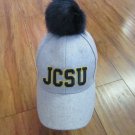 Johnson C. Smith University Pom Pom Hat HBCU Baseball Cap Hat
