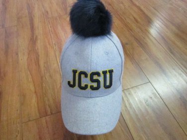 Johnson C. Smith University Pom Pom Hat HBCU Baseball Cap Hat