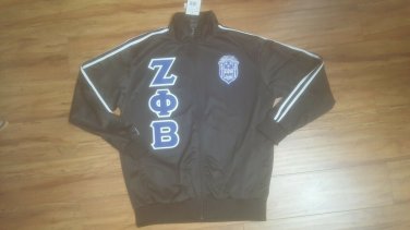 ZETA PHI BETA Sorority Jogging Suite  2PC ZETA PHI BETA WARM UP JOGGER SET