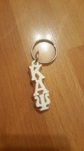 KAPPA ALPHA PSI FRATERNITY Key Chain NUPE 1911