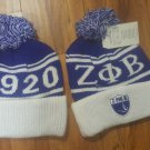 ZETA PHI BETA Sorority Beanie Skull Cap DST Z-PHI 1920 Beanie #2