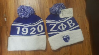 ZETA PHI BETA Sorority Beanie Skull Cap DST Z-PHI 1920 Beanie #2