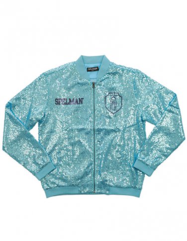 SPELMAN COLLEGE SEQUIN JACKET WOMENS HBCU SEQUIN JACKET
