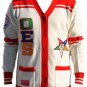 Order of the Eastern Star Cardigan sweater O.E.S Wool Long Sleeve Cardigan