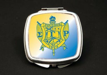 Sigma Gamma Rho Dual Mirror Compact Case  MAKE UP MIRROR Case 1922