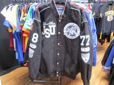 Jackson State University Jacket Historically Black College University 2XL
