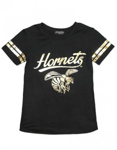 ALABAMA STATE UNIVERSITY SEQUIN T-SHIRT HBCU COLLEGE TEE FOIL T-SHIRT