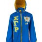 Sigma Gamma Rho Sorority Windbreaker Jacket BLue S-G-Rho Windbreaker 1922