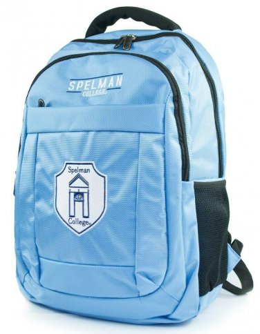 SPELMAN COLLEGE BACKPACK TRAVEL BAG HBCU BACK PACK TOTE