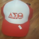 DELTA  SIGMA THETA SORORITY BASEBALL CAP HAT DELTA SIGMA THETA TRUCKER HAT