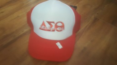 DELTA  SIGMA THETA SORORITY BASEBALL CAP HAT DELTA SIGMA THETA TRUCKER HAT