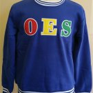 Order of the Eastern Star Sweatshirt Mason Freemasonry OES Long Sleeve Sweater