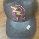 OMEGA PSI PHI FRATERNITY DENIM DAD HAT OMEGA MEN Q-DAWG HAT 1911